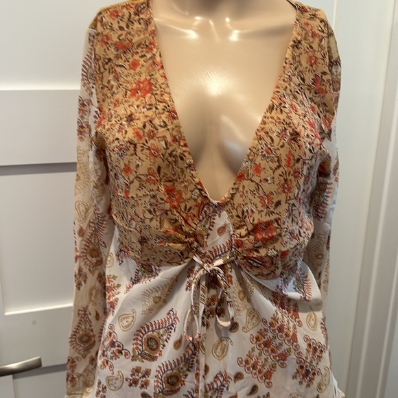 A-List by Wrapper Top & Skirt Set - Picture 4 of 12